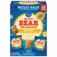 Kroger® Mini Honey Bear Grahams Multipack Perspective: Main