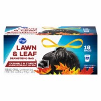 Kroger® Lawn & Leaf Trash Drawstring Bags