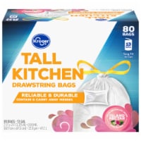 Kroger Tall Kitchen Island Nectar Odor Protector Wastebags