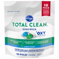 Kroger® Total Clean with Oxy Fresh Scent Dishwasher Detergent Pacs