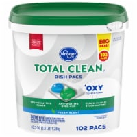 Kroger® Total Clean with Oxy Fresh Scent Dishwasher Detergent Pacs