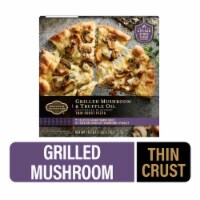 Private Selection® Grilled Mushroom & Truffle Oil Thin Crust Frozen Pizza Perspective: Main