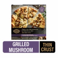 Private Selection Grilled Mushroom & Truffle Oil Thin Crust Pizza