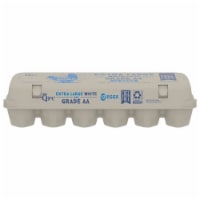 QFC Cage-Free Extra Large White Grade AA Eggs Perspective: Main