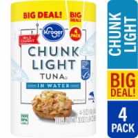 Kroger® Wild Caught Chunk Light Tuna In Water BIG DEAL! Perspective: Main