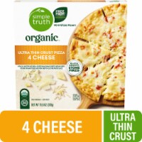 Simple Truth Organic® 4 Cheese Ultra Thin Crust Frozen Pizza Perspective: Main