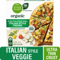 Simple Truth Organic® Italian Style Ultra-Thin Crust Vegetable Pizza