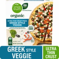 Simple Truth Organic® Greek Style Ultra-Thin Crust Vegetable Pizza