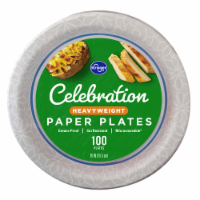 Kroger® Celebration Ultra Paper Plates