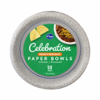 Kroger® Celebration Heavyweight Paper Bowls