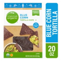 Simple Truth Organic® Blue Corn Tortilla Chips
