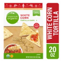 Simple Truth Organic® White Corn Tortilla Chips
