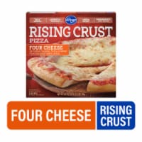 Kroger® Rising Crust Four Cheese Pizza