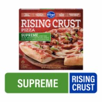 Kroger® Self Rising Crust Supreme Pizza