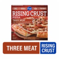 Kroger® Self Rising Crust Three Meat Pizza