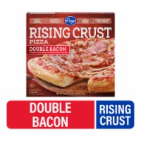 Kroger® Rising Crust Double Bacon Pizza