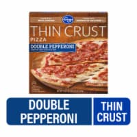 Kroger Extra Thin Crust Double Pepperoni