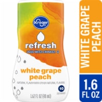 Kroger® White Grape Peach Liquid Water Enhancer