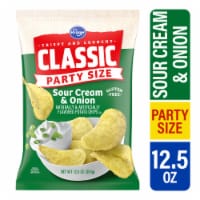 Kroger® Classic Party Size Sour Cream & Onion Potato Chips