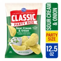 Ruffles® Cheddar & Sour Cream Potato Chips, 1 oz - Kroger