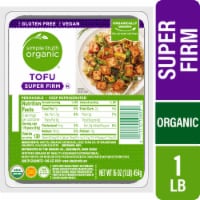 Simple Truth Organic® Super Firm Tofu Perspective: Main