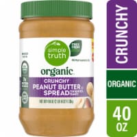 Simple Truth Organic® Peanut Butter Crunchy No Stir BIG DEAL! Perspective: Main