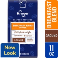 Kroger® Breakfast Blend Light Roast Ground Coffee Perspective: Main
