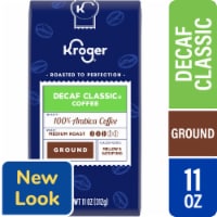 Kroger® Decaf Classic Medium Roast Ground Coffee Perspective: Main