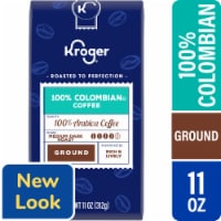 Kroger® 100% Colombian Medium Dark Roast Ground Coffee Perspective: Main