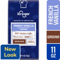 Kroger® French Vanilla Medium Roast Ground Coffee Perspective: Main