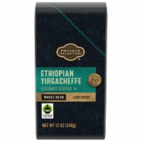 Private Selection® Ethiopian Yirgacheffe Light Roast Whole Bean Coffee Perspective: Main