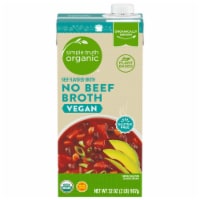Simple Truth Organic® Vegan No Beef Beef Broth