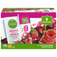 Simple Truth Organic® Pack a Fruit Punch Organic Juice Pouches