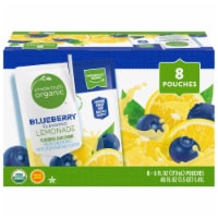 Simple Truth Organic® Blueberry Lemonade Juice Drink Pouches