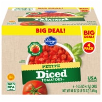 Kroger® Petite Diced Tomatoes