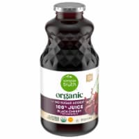 Simple Truth® Organic 100% Black Cherry Juice Perspective: Main
