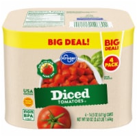 Kroger Diced Tomatoes