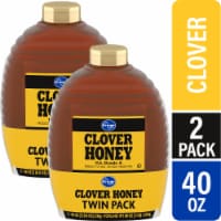 Kroger® Clover Honey Twin Pack
