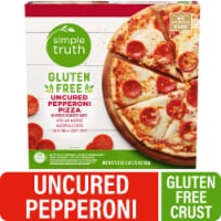 Simple Truth® Uncured Pepperoni Gluten Free Frozen Pizza Perspective: Main