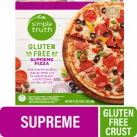 Simple Truth® Supreme Gluten Free Frozen Pizza Perspective: Main