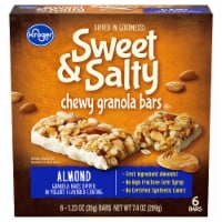 Kroger® Sweet & Salty Almond Chewy Granola Bars Perspective: Main