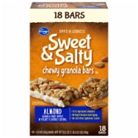 Kroger® Sweet & Salty Almond Granola Bars Perspective: Main