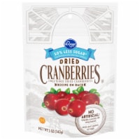 Kroger® Low Sugar Dried Cranberries
