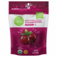Simple Truth Organic® Premium Sweetened Dried Cranberries Perspective: Main