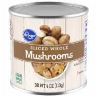 Kroger® Sliced Whole Mushrooms