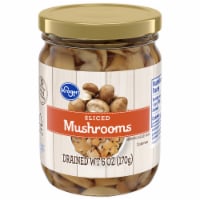 Kroger® Sliced Mushrooms