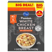 Kroger® Plain Chicken Pouch Multipack Perspective: Main