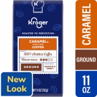 Kroger® Caramel Medium Roast Ground Coffee Perspective: Main
