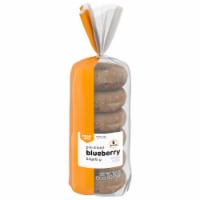 Smart Way Blueberry Bagels