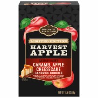 Private Selection™ Limited Edition Harvest Apple Caramel Apple Cheesecake Sandwich Cookies